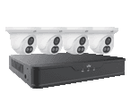 4-camera Dome kit
