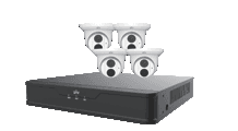 4-camera Turret kit