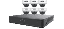 6-camera Dome kit
