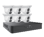 6-camera Turret kit